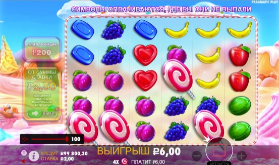 Sweet Bonanza официальный сайт